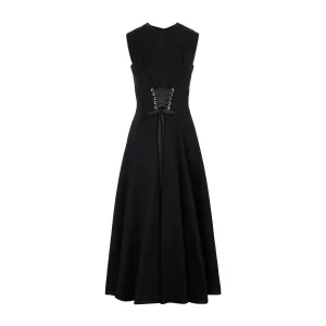 Alexander McQueen Sleeveless Midi Dress