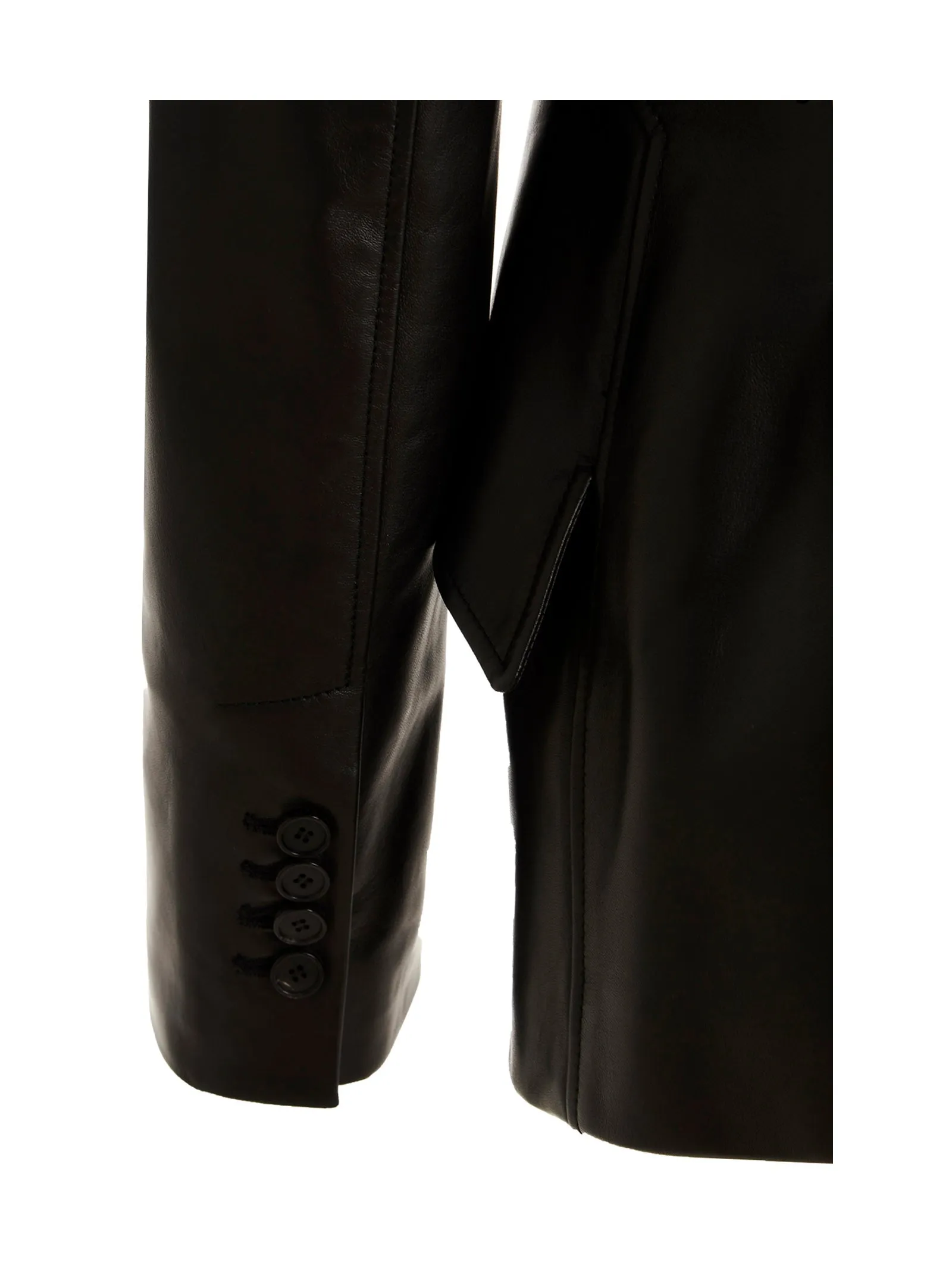 Alexander McQueen Tailored Leather Jacket
