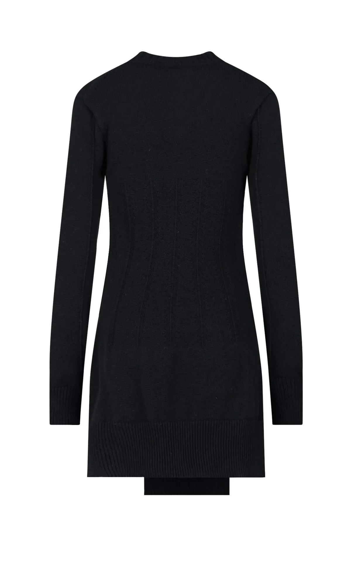 Alexander McQueen V-Neck Knit Dress