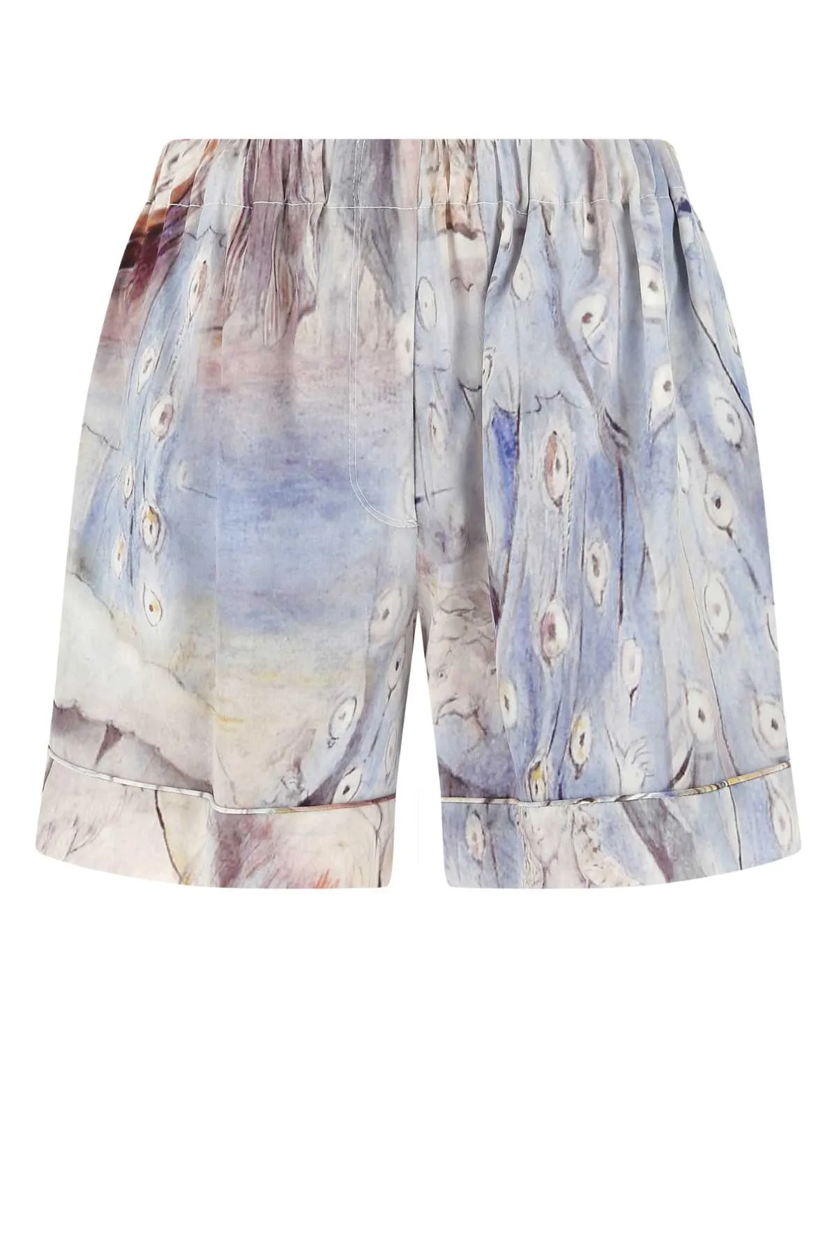 Alexander McQueen William Blake Dante Printed Shorts