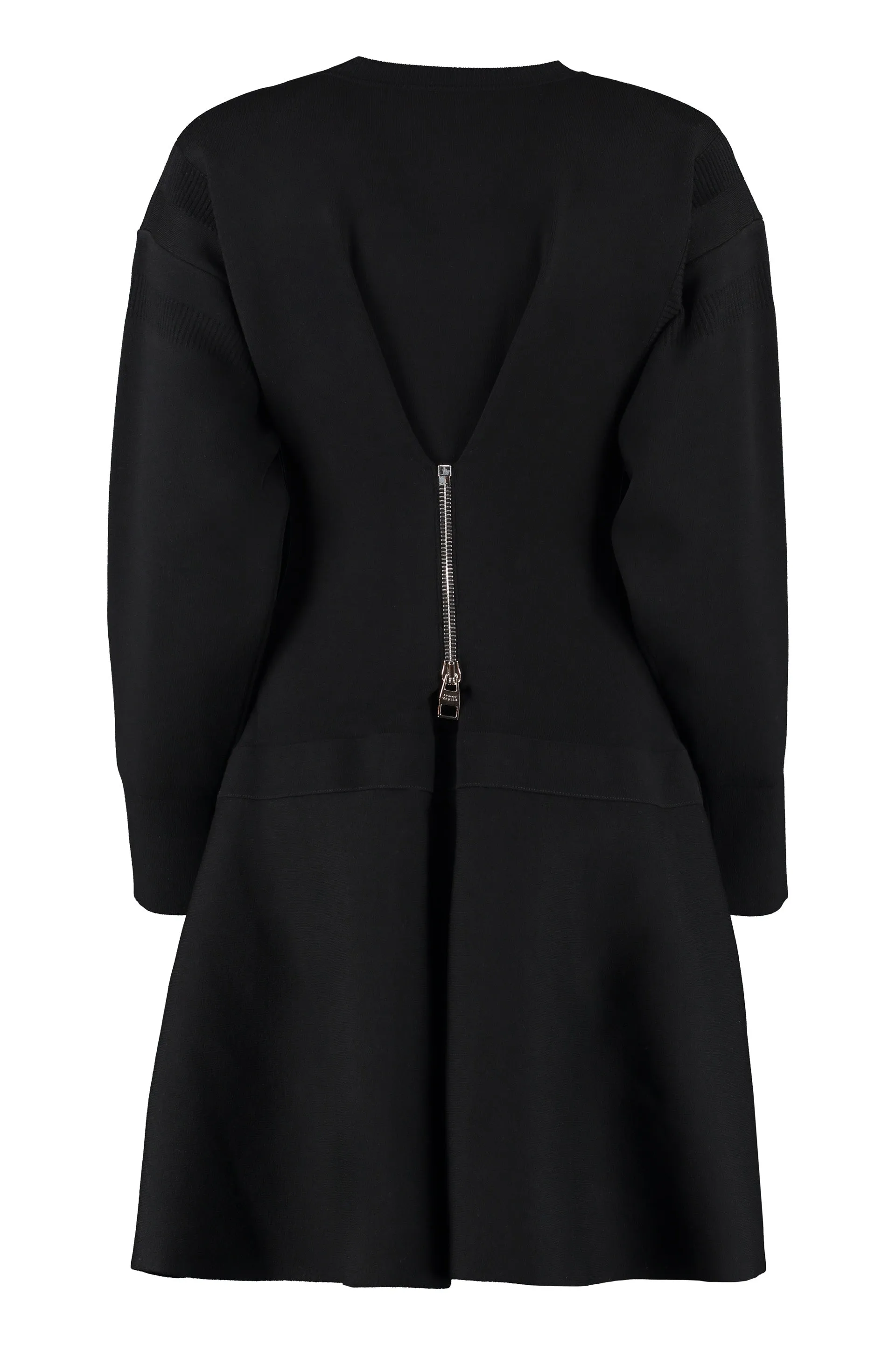 Alexander McQueen Zip Mini Dress