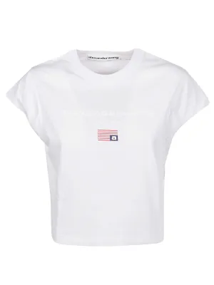 Alexander Wang Bubble Sleeve T-Shirt