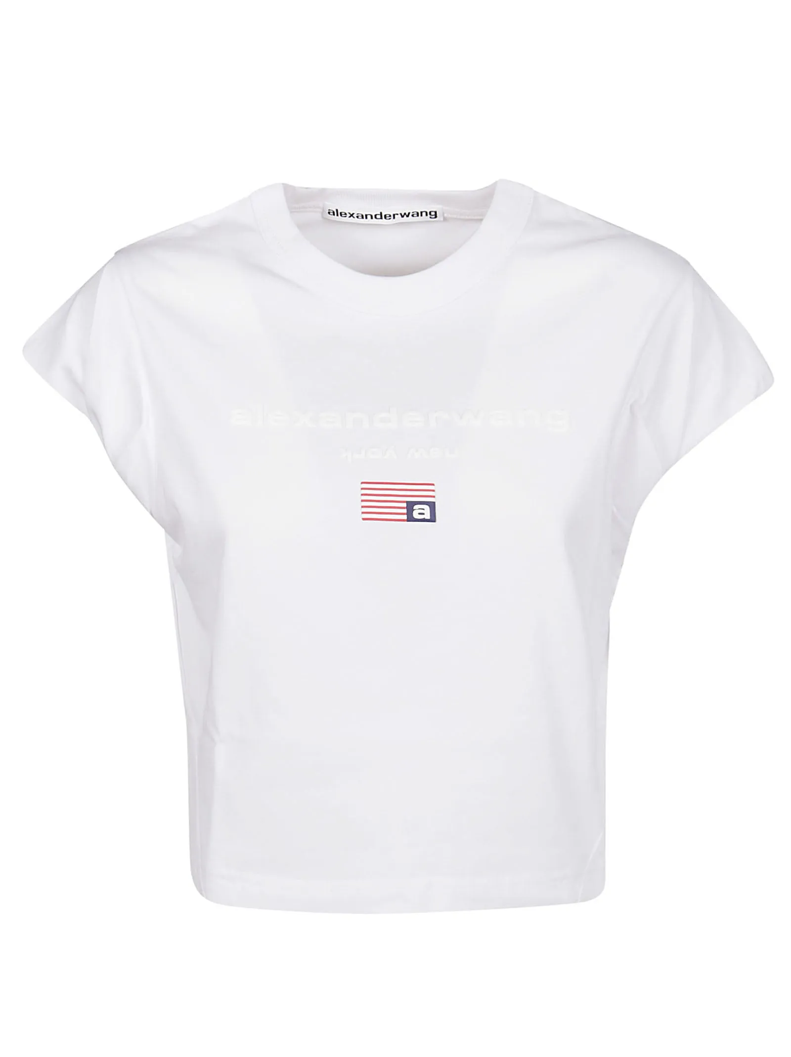 Alexander Wang Bubble Sleeve T-Shirt