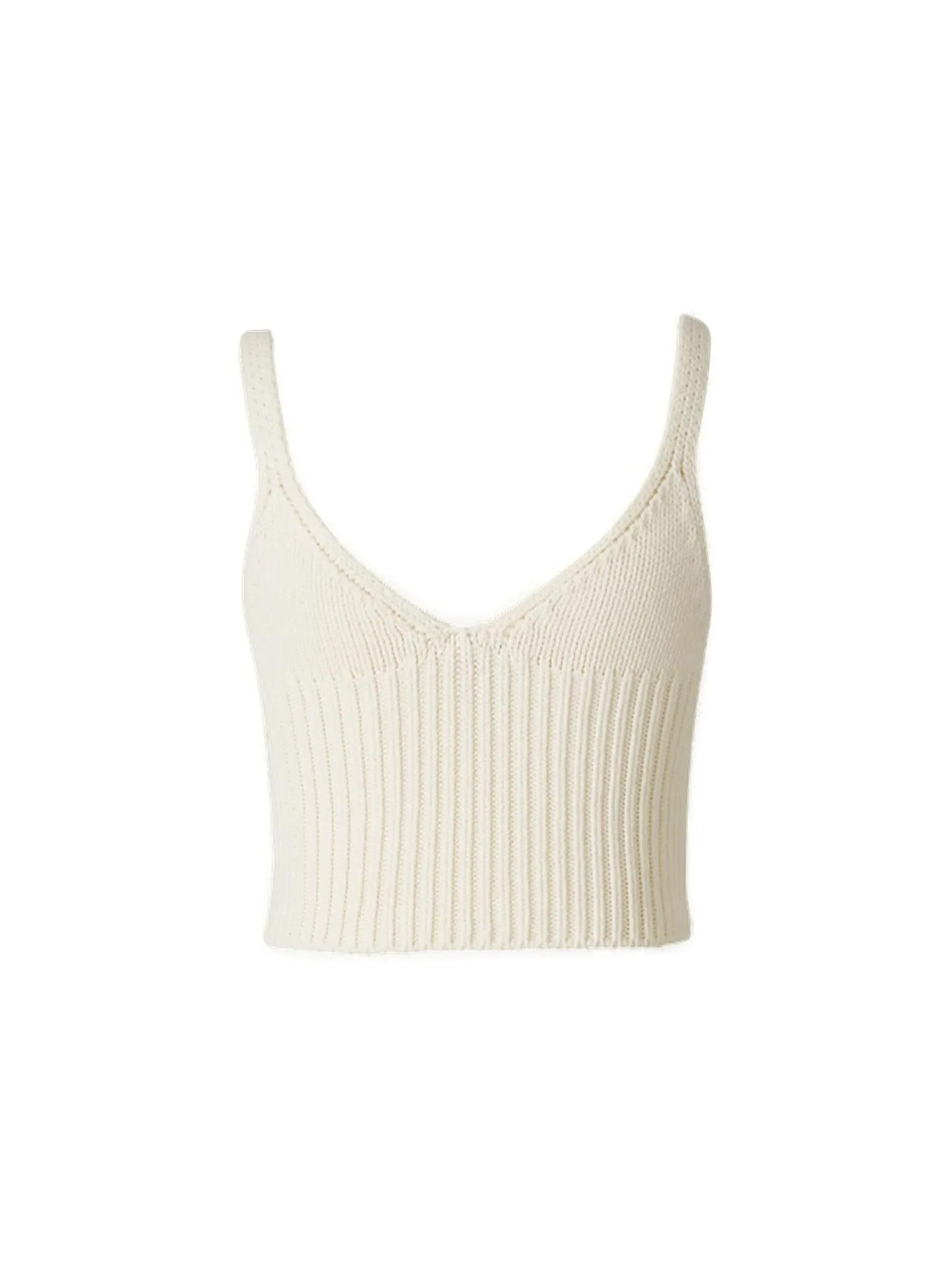 Alexander Wang Cropped Knit Top