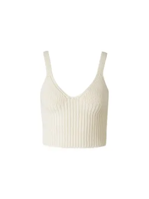 Alexander Wang Cropped Knit Top