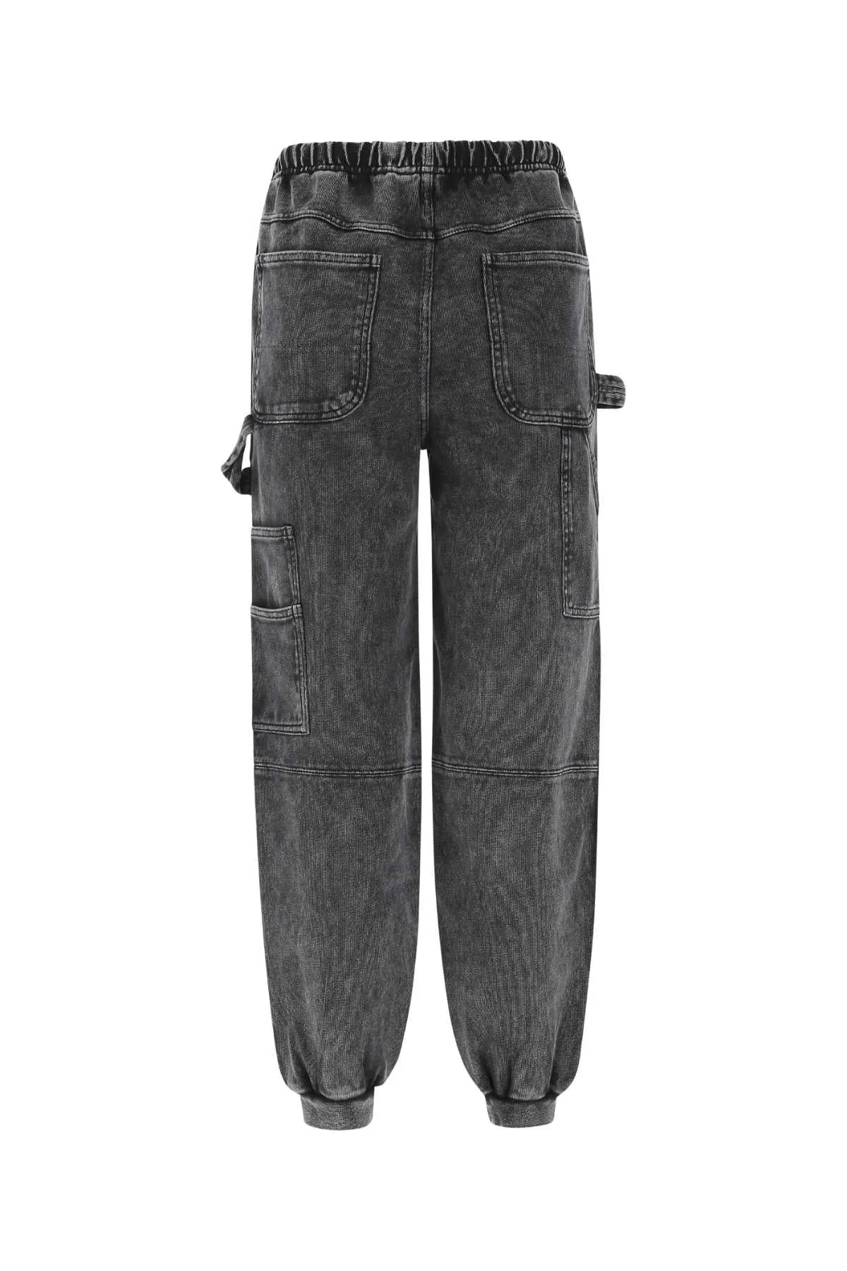 Alexander Wang Logo Detailed Drawstring Track Pants