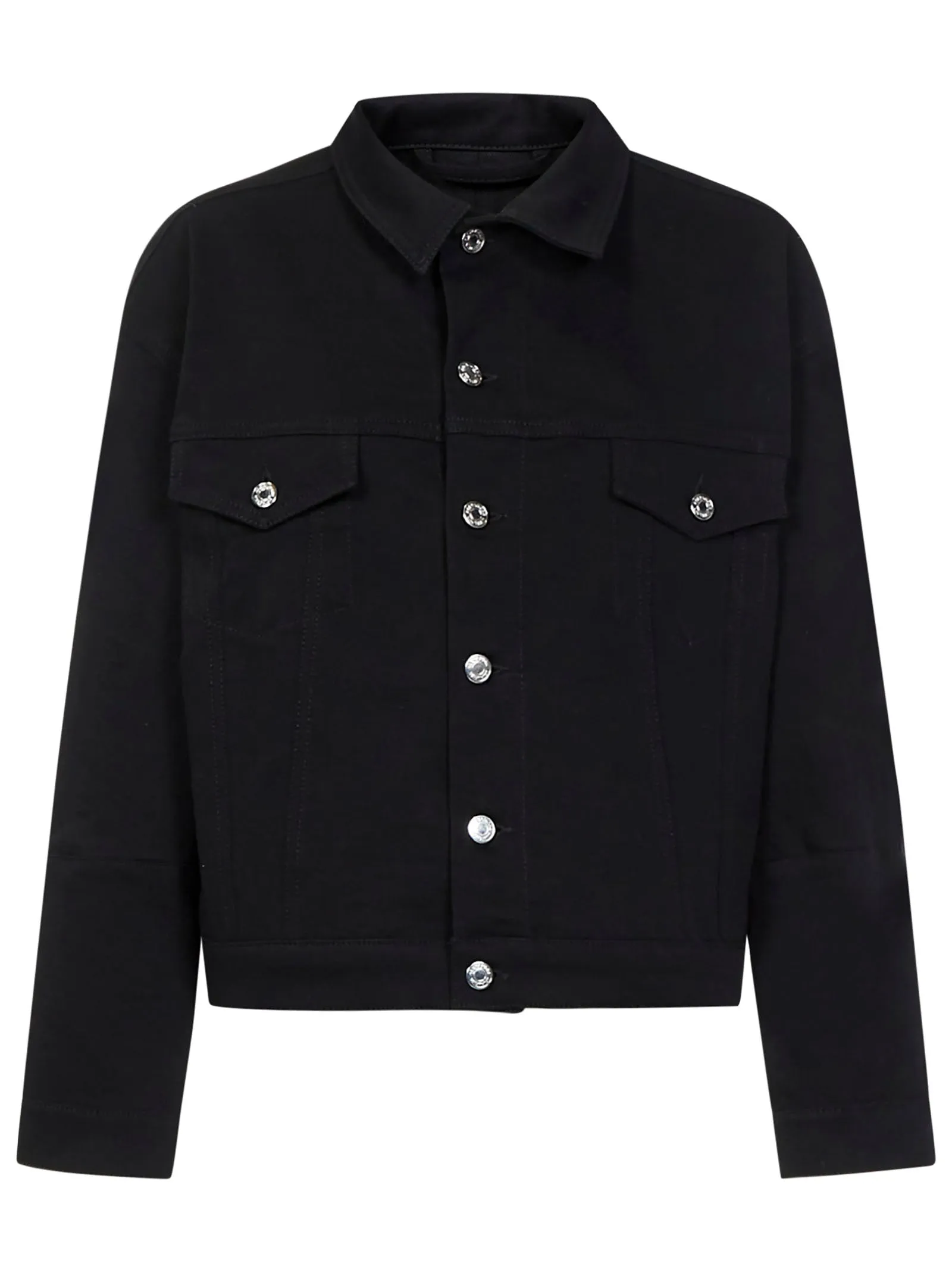 Alexandre Vauthier Buttoned Denim Jacket