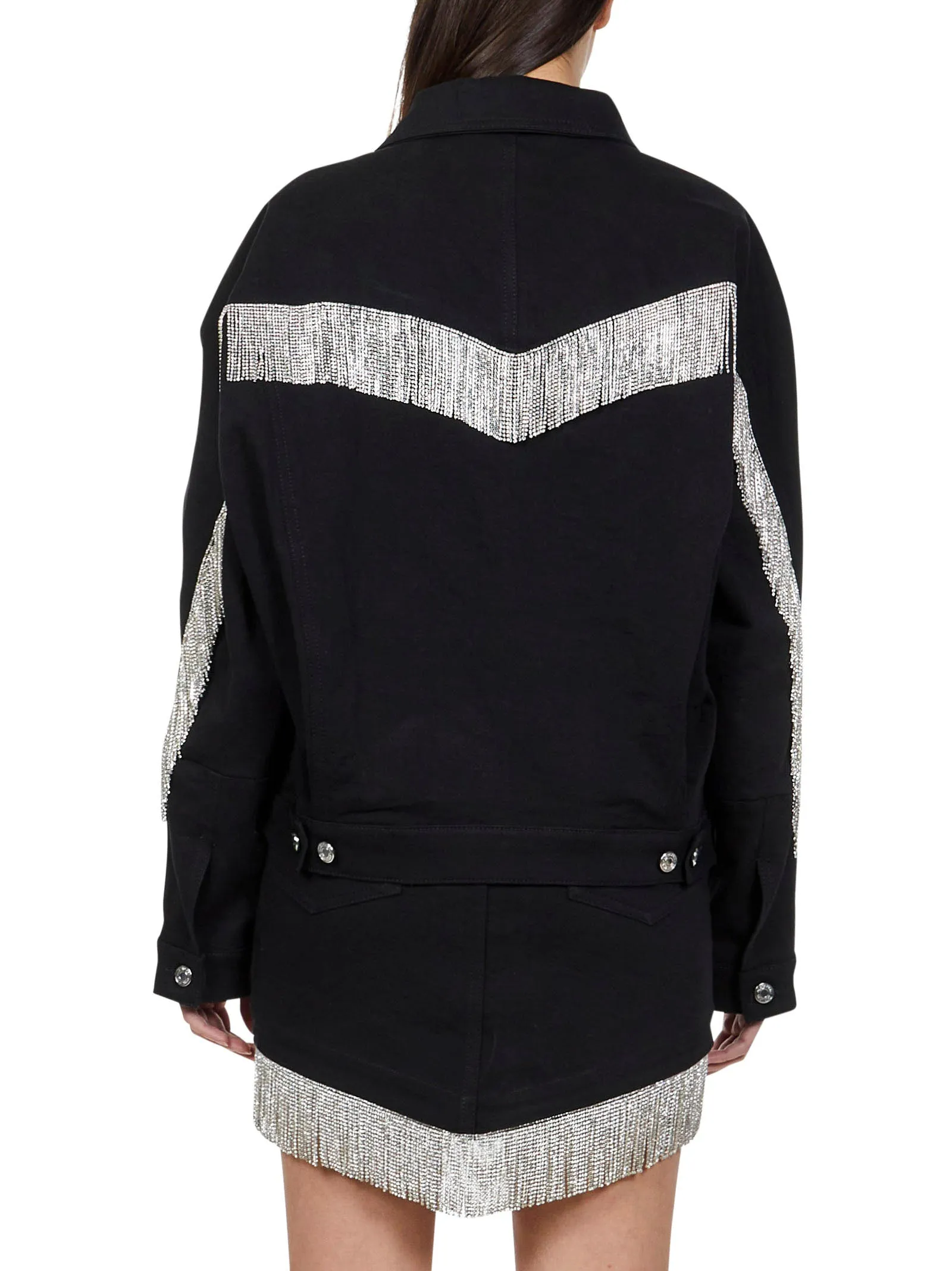 Alexandre Vauthier Buttoned Denim Jacket