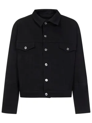 Alexandre Vauthier Buttoned Denim Jacket