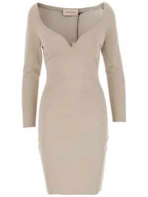 Alexandre Vauthier Fitted Mini Dress