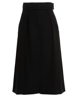Alexandre Vauthier High-Waisted Wide-Leg Pants
