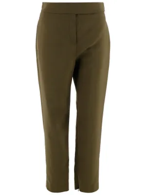 Alexandre Vauthier Straight Leg Tailored Trousers