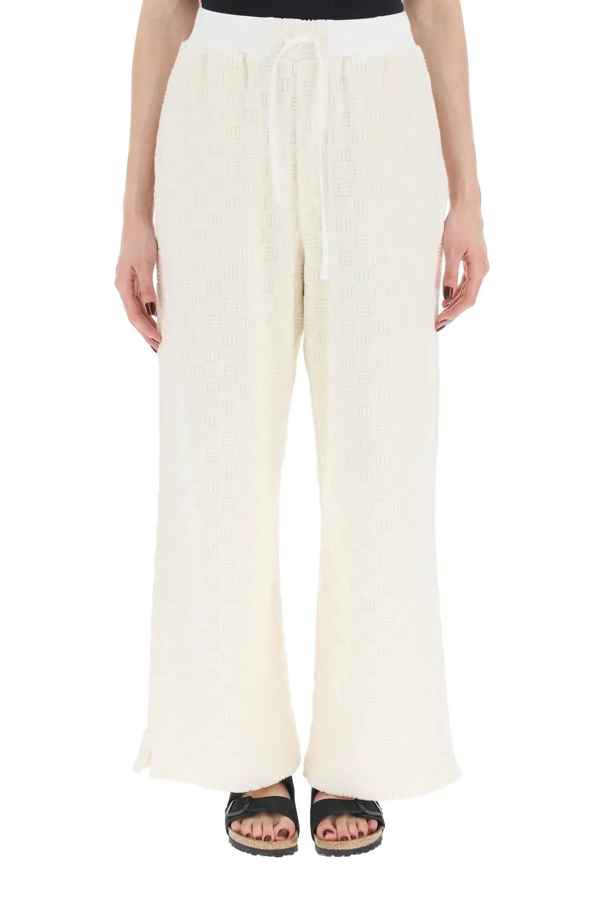 Ambush Monogram Drawstring Pants