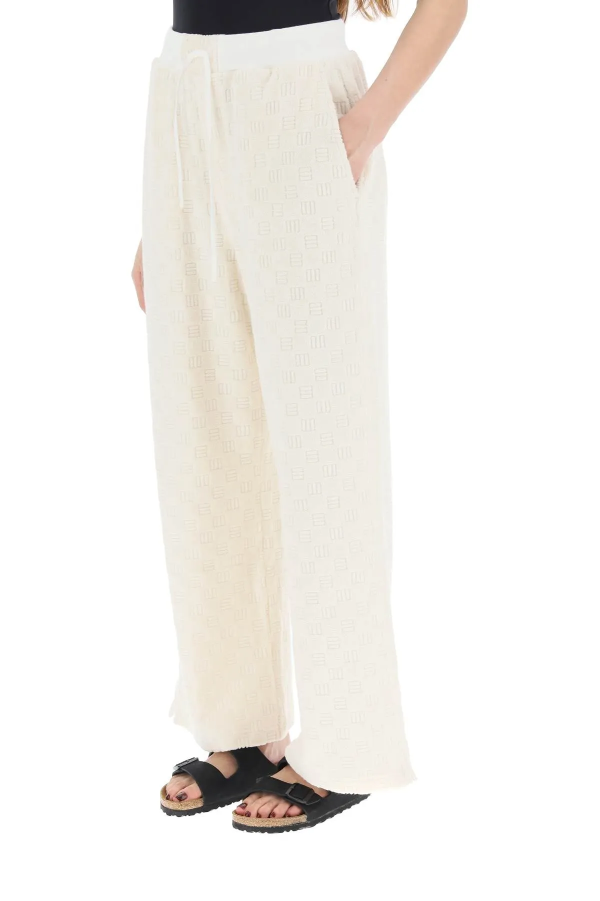 Ambush Monogram Drawstring Pants
