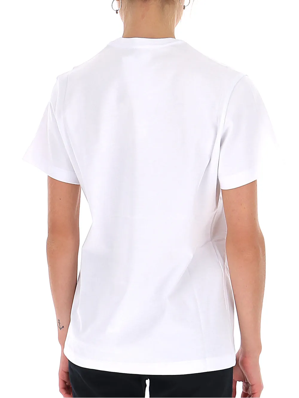 Amen Logo Embellished Crewneck T-Shirt