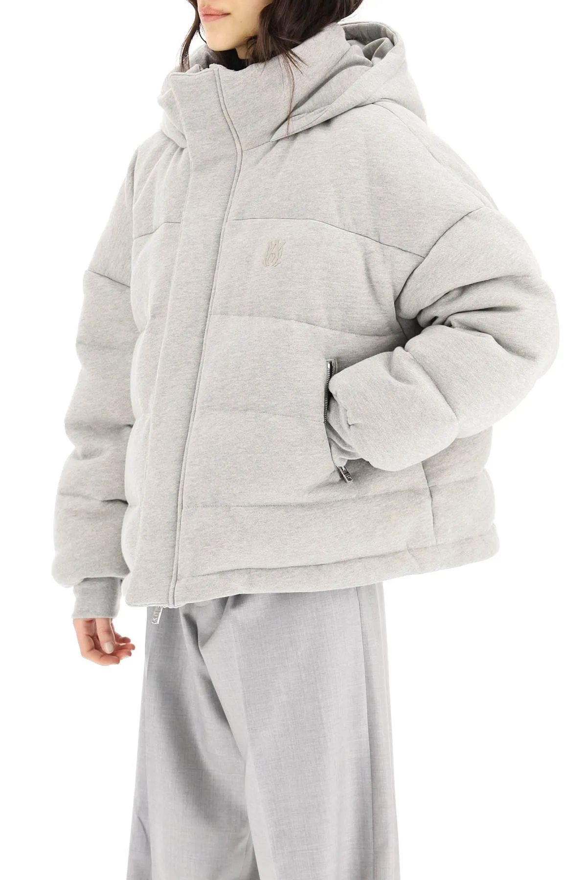 Amiri Hooded Padded Down Jacket