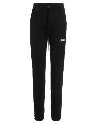 Amiri Logo Print Drawstring Track Pants