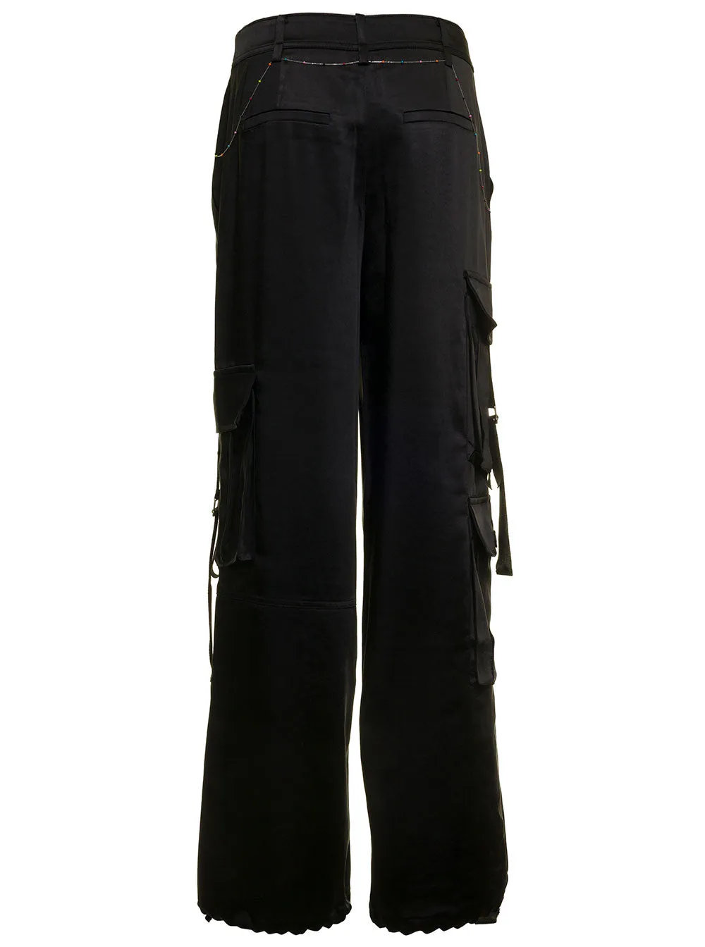 Andersson Bell Inna High Waist Cargo Pants