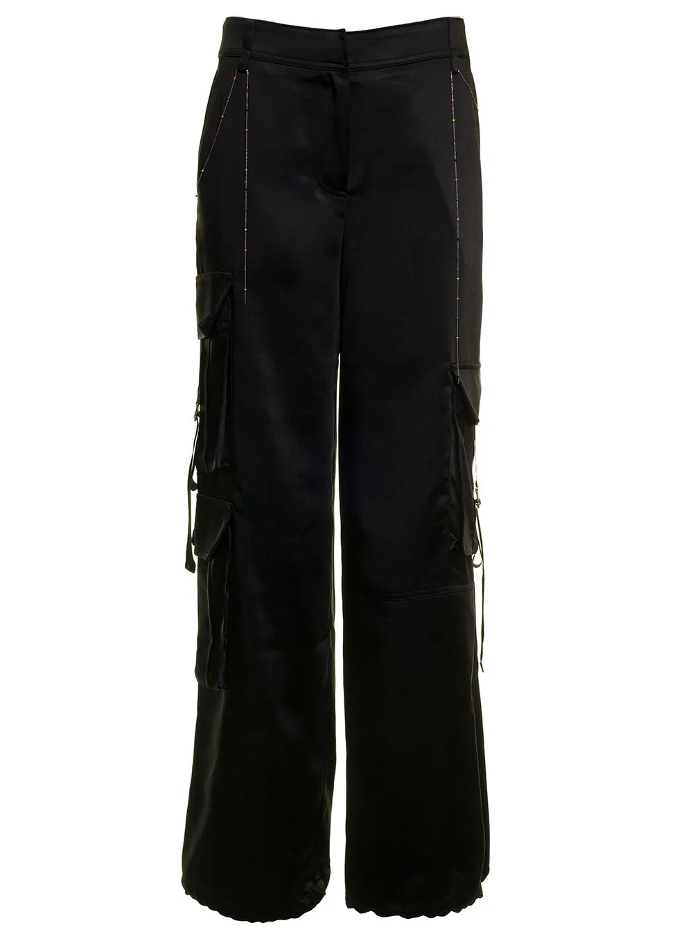 Andersson Bell Inna High Waist Cargo Pants
