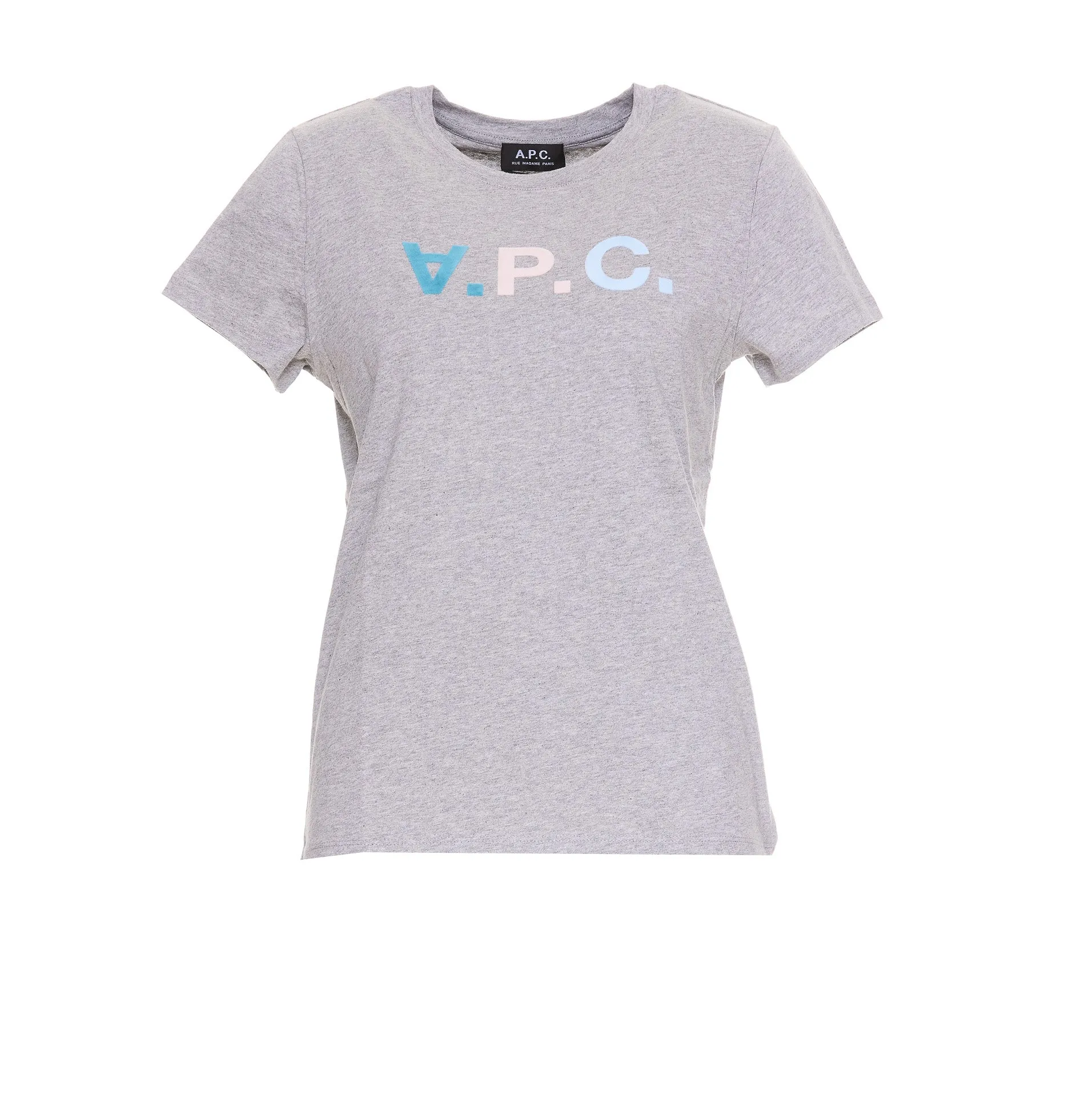 A.P.C. Logo Print Crewneck T-Shirt