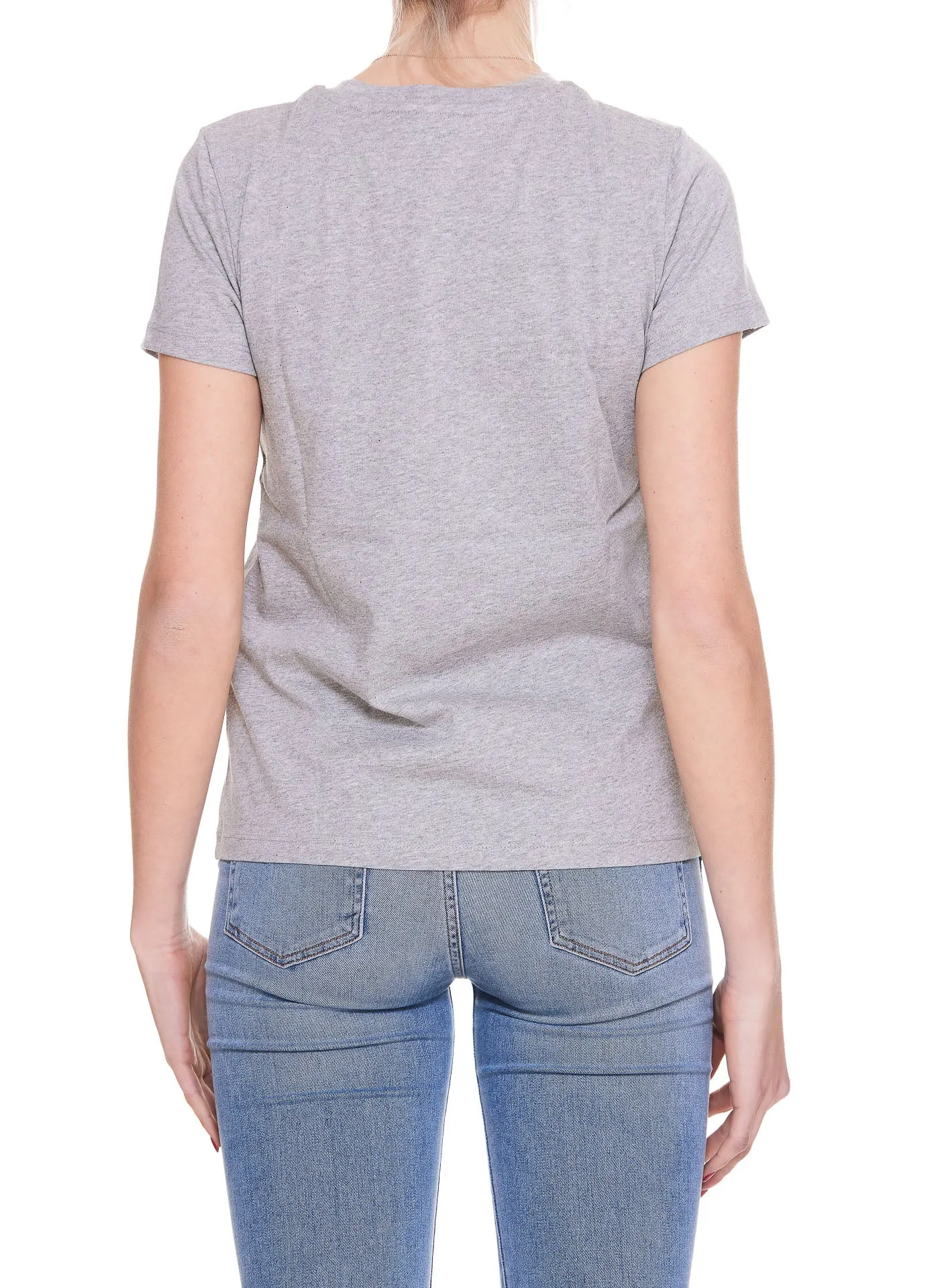 A.P.C. Logo Print Crewneck T-Shirt