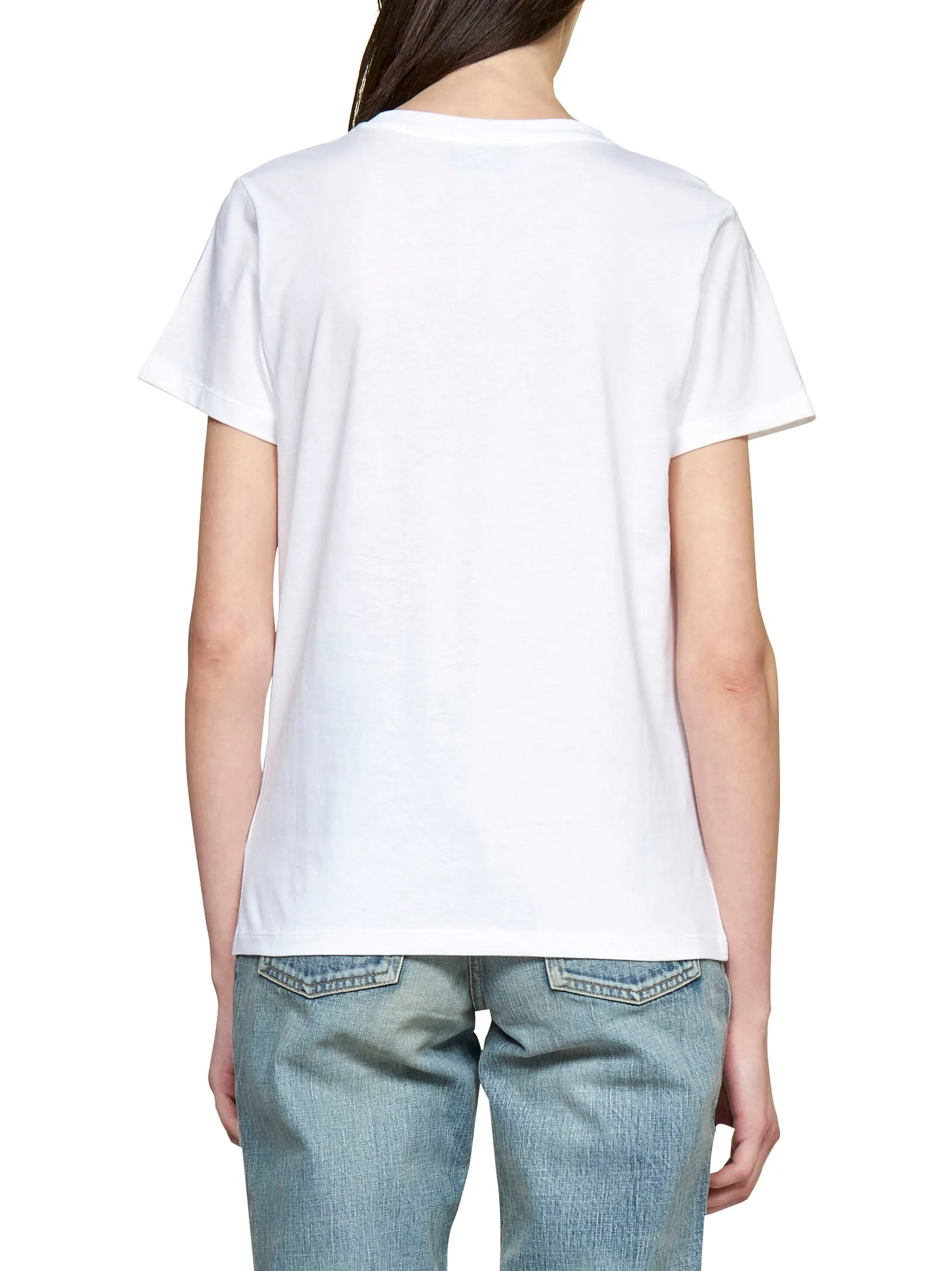 A.P.C. Logo Printed Crewneck T-Shirt