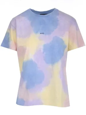 A.P.C. Logo Printed Crewneck T-Shirt