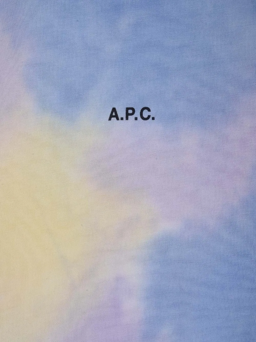 A.P.C. Logo Printed Crewneck T-Shirt
