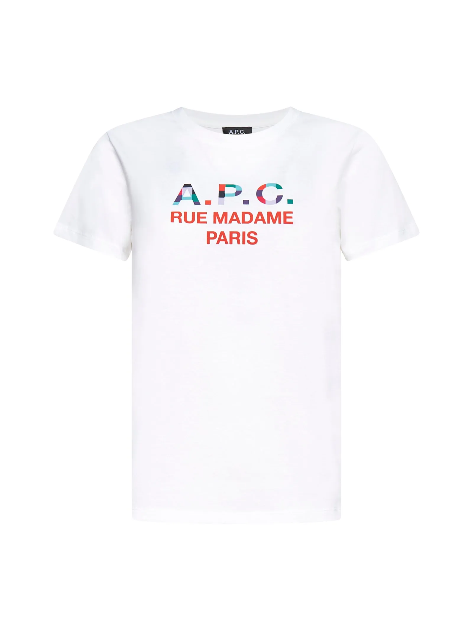 A.P.C. Logo Printed Crewneck T-Shirt