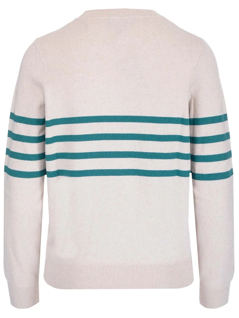 A.P.C. Striped Crewneck Knit Jumper