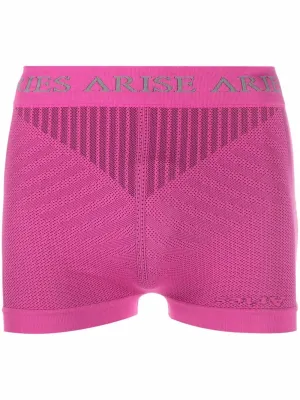 Aries Base Layer Logo Waistband Shorts