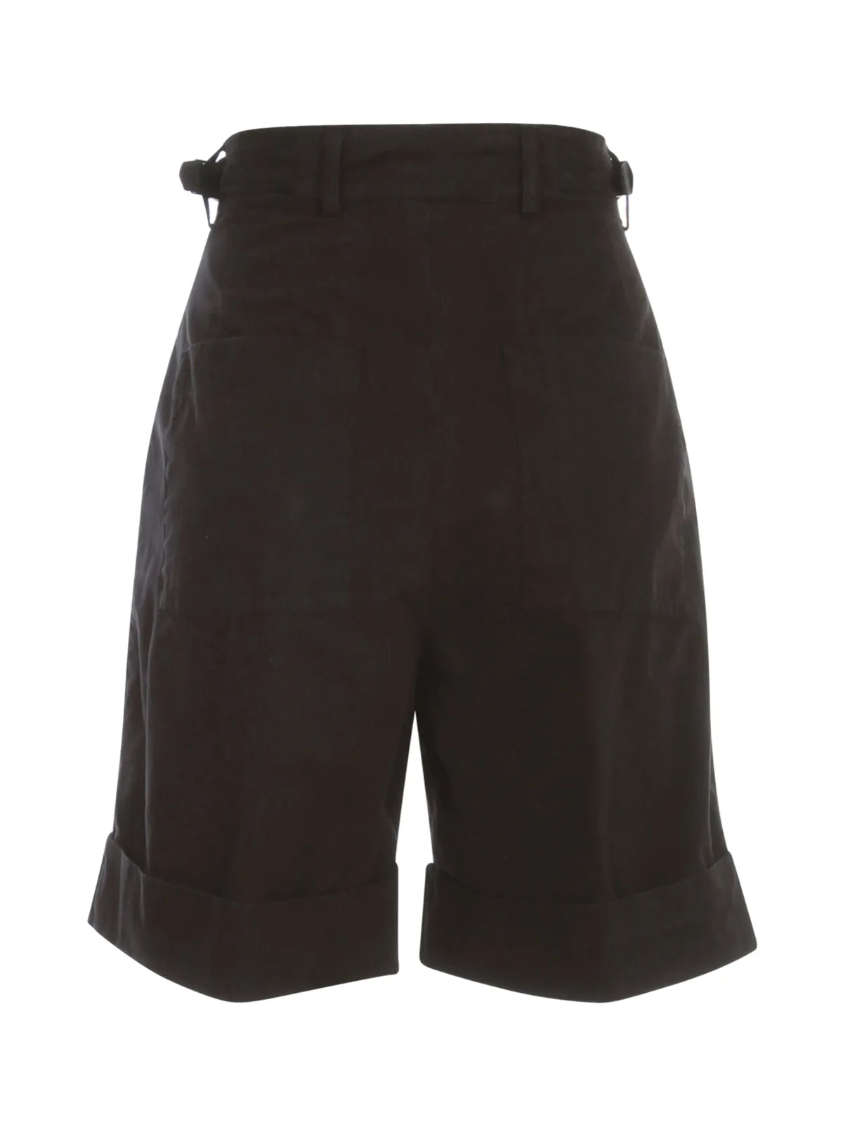 Aspesi High-Rise Bermuda Shorts