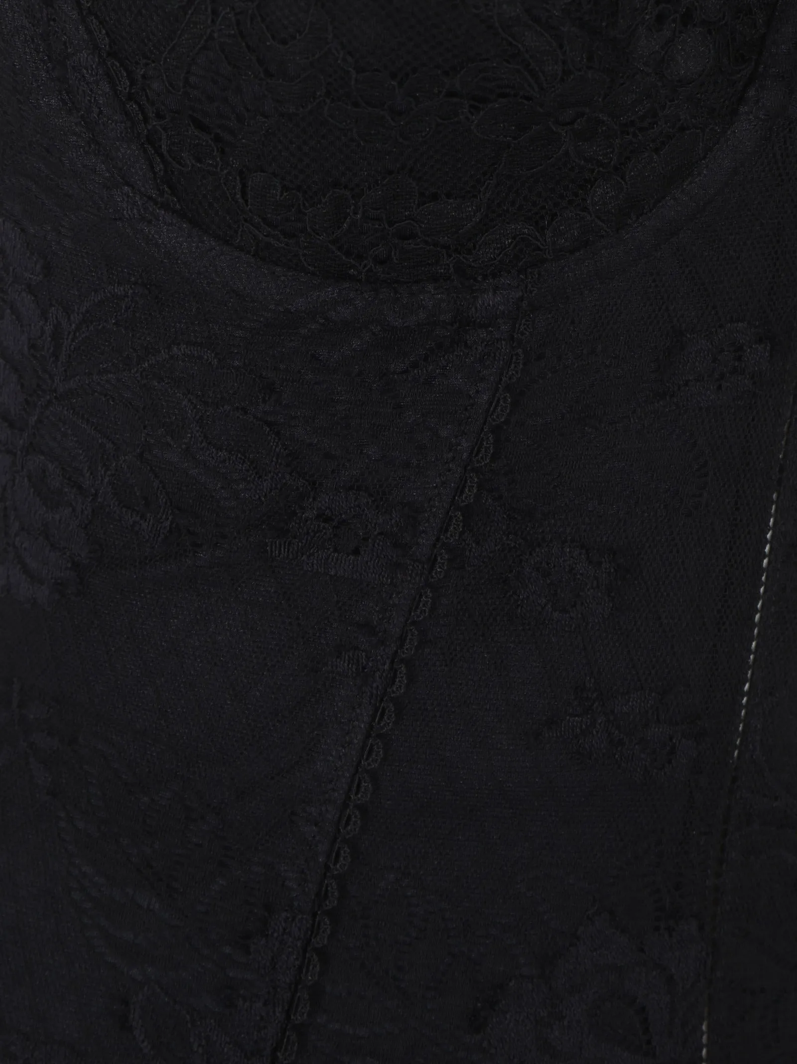 Balenciaga Floral Jacquard Mini Dress