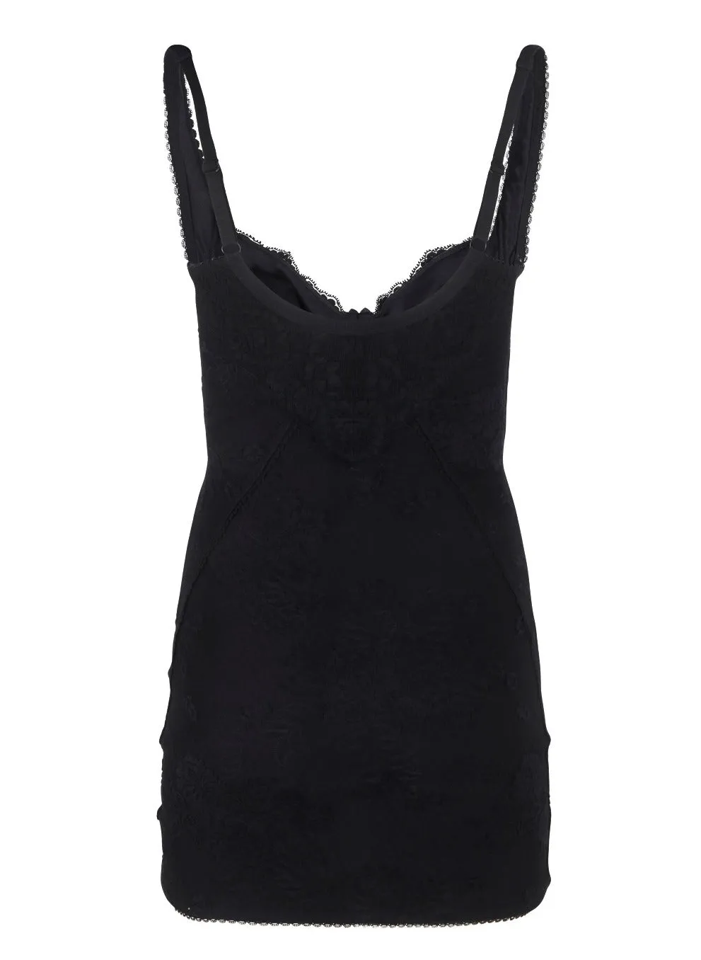 Balenciaga Floral Jacquard Mini Dress