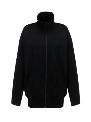 Balenciaga High Neck Zipped Jacket