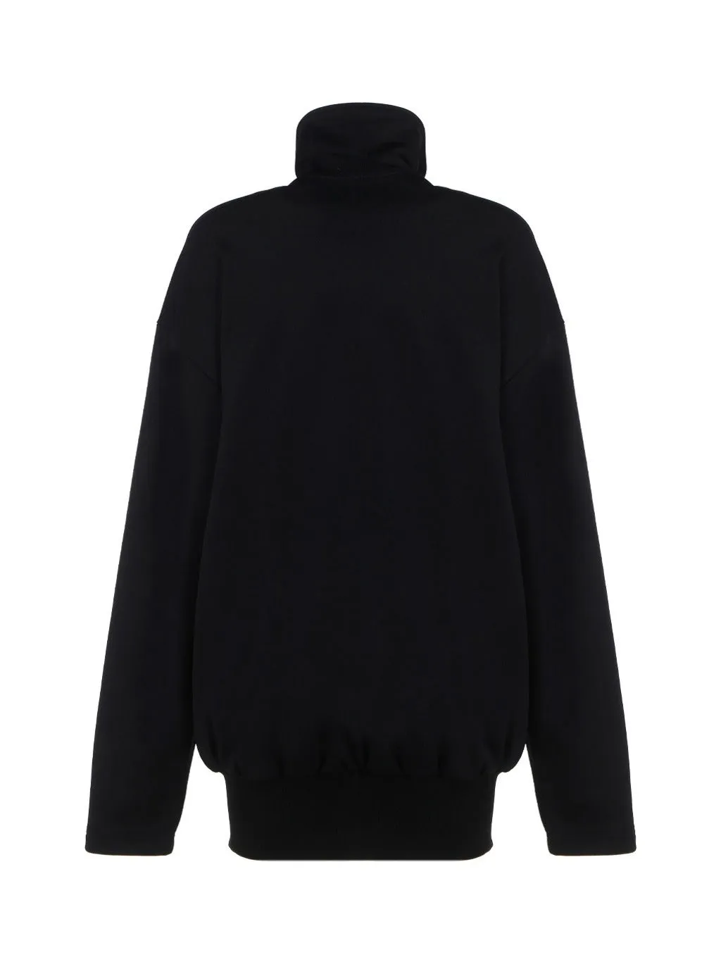 Balenciaga High Neck Zipped Jacket