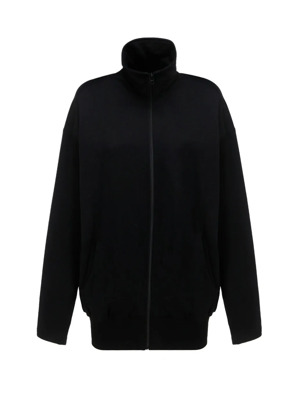Balenciaga High Neck Zipped Jacket