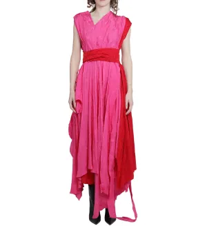Balenciaga JacquardAsymmetric Midi Dress