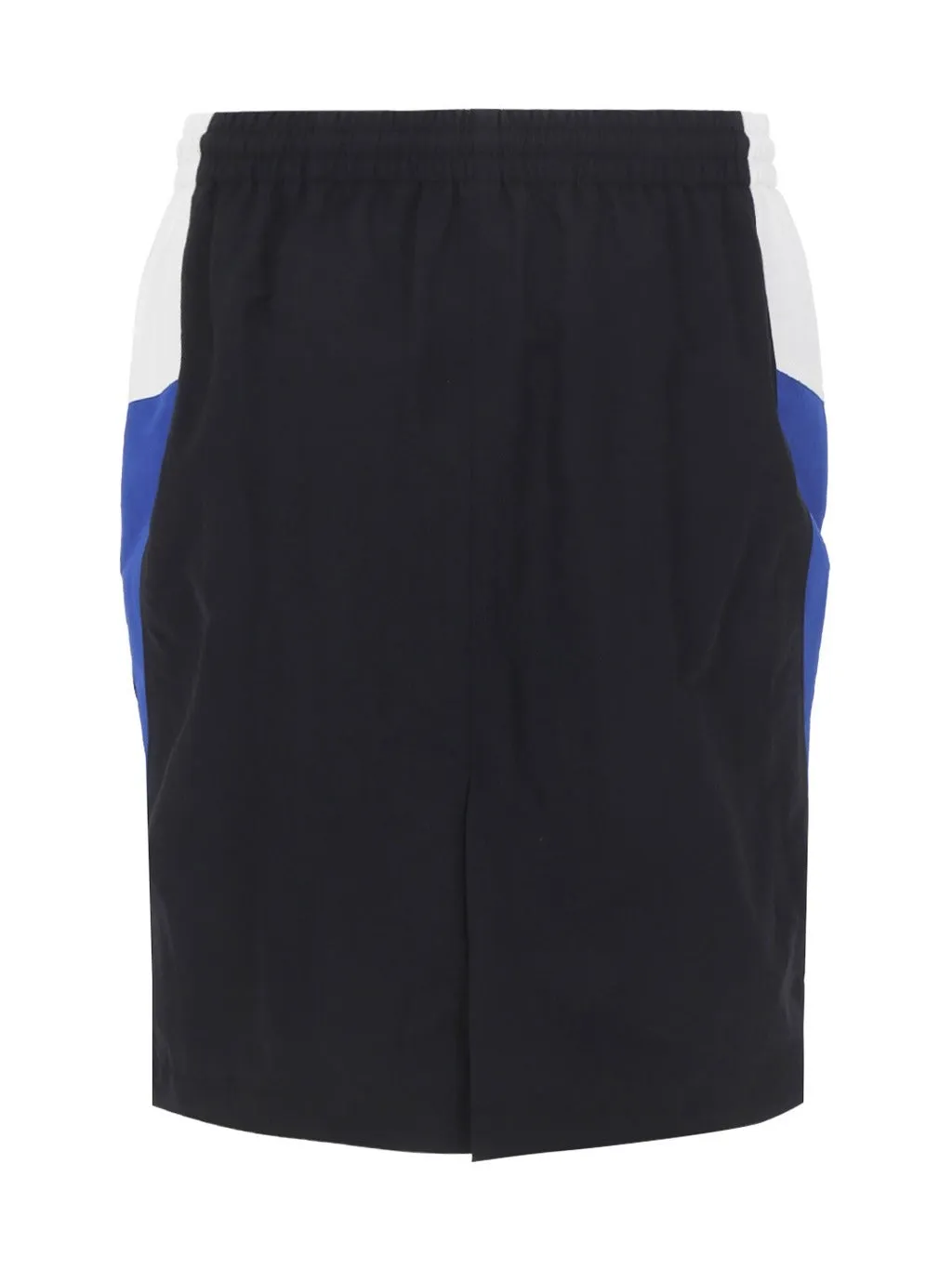 Balenciaga Logo Embroidered Elastic Waist Skirt