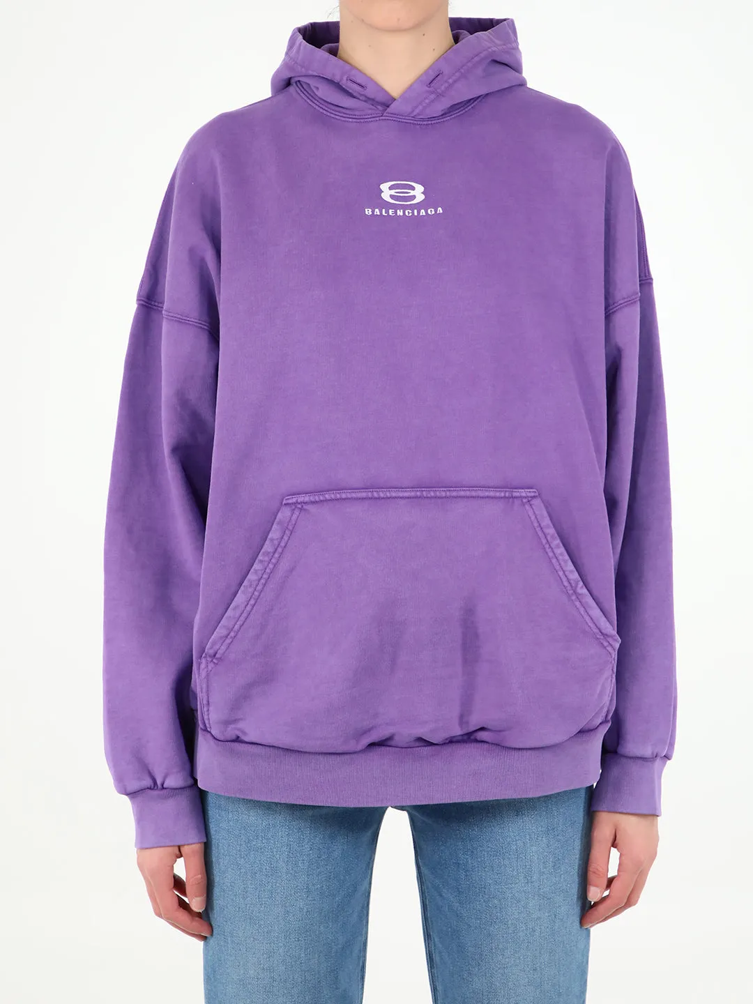 Balenciaga Unity Logo Hoodie