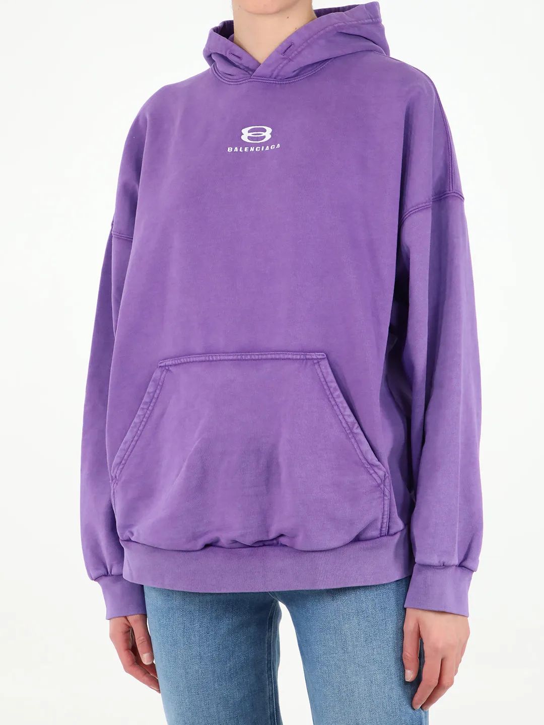 Balenciaga Unity Logo Hoodie