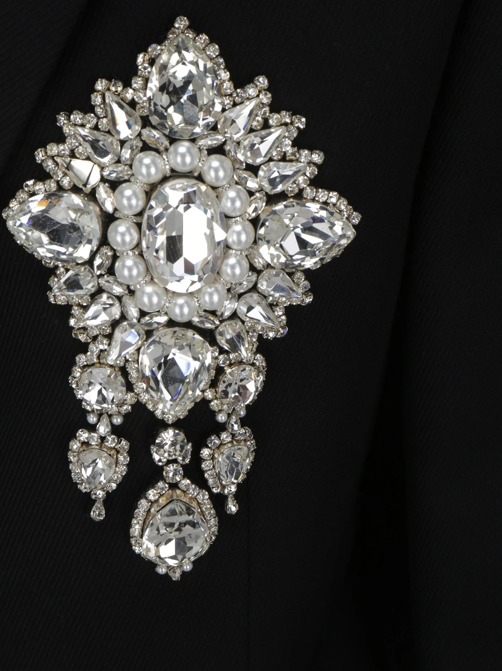 Balmain Jewel Badge Double-Breasted Jacket