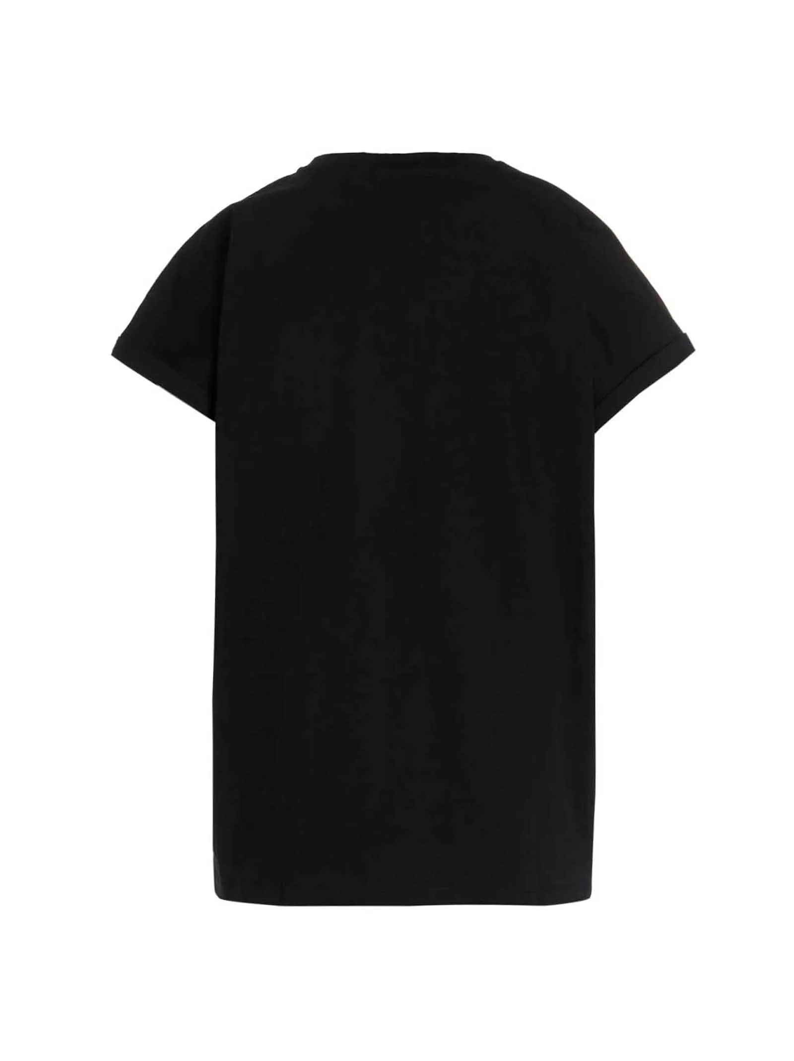 Balmain Logo Embellished Crewneck T-Shirt