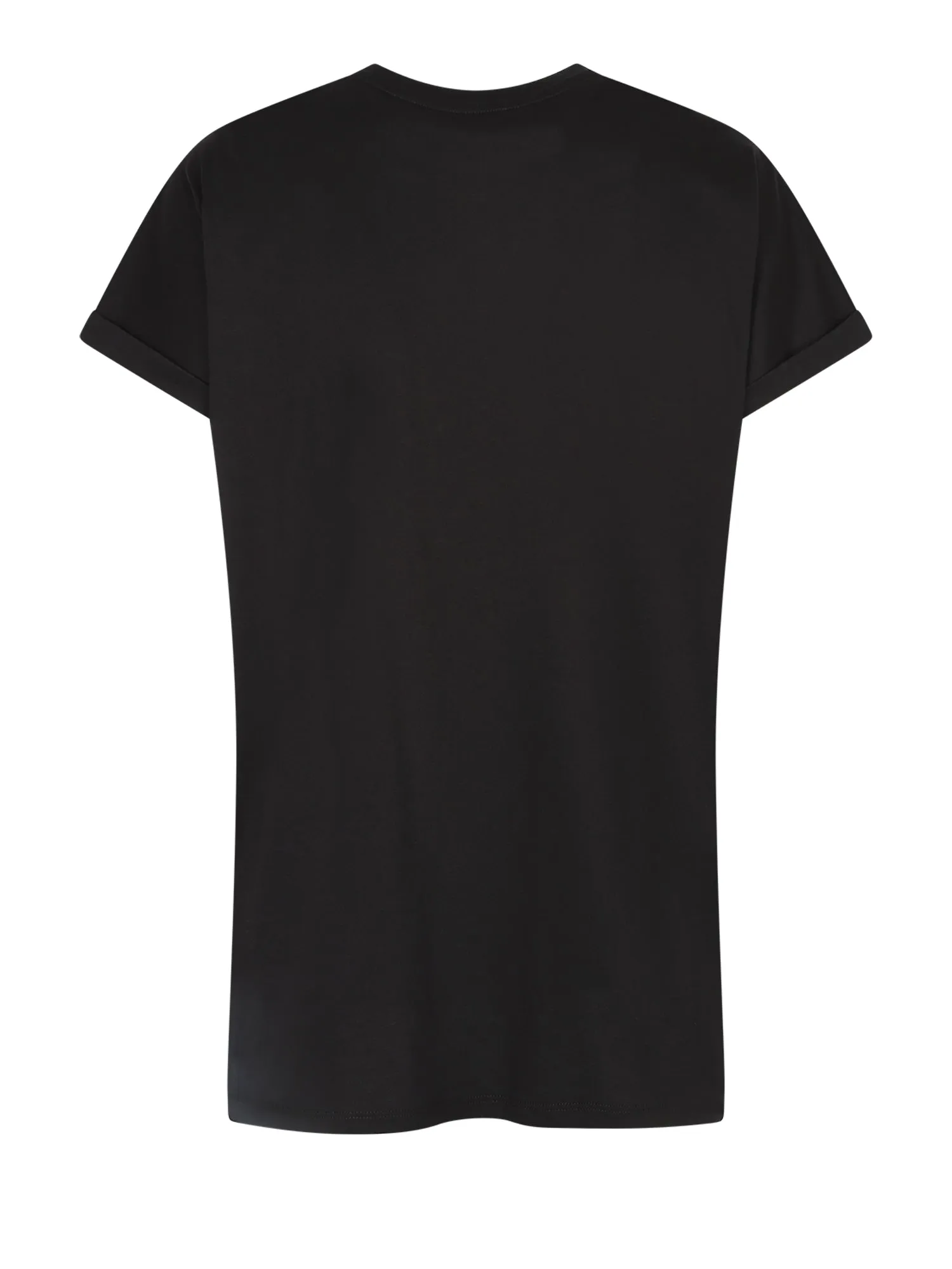 Balmain Logo Embellished Crewneck T-Shirt