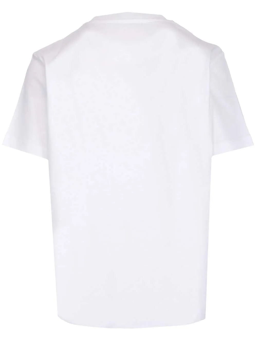 Balmain Logo Embellished Crewneck T-Shirt