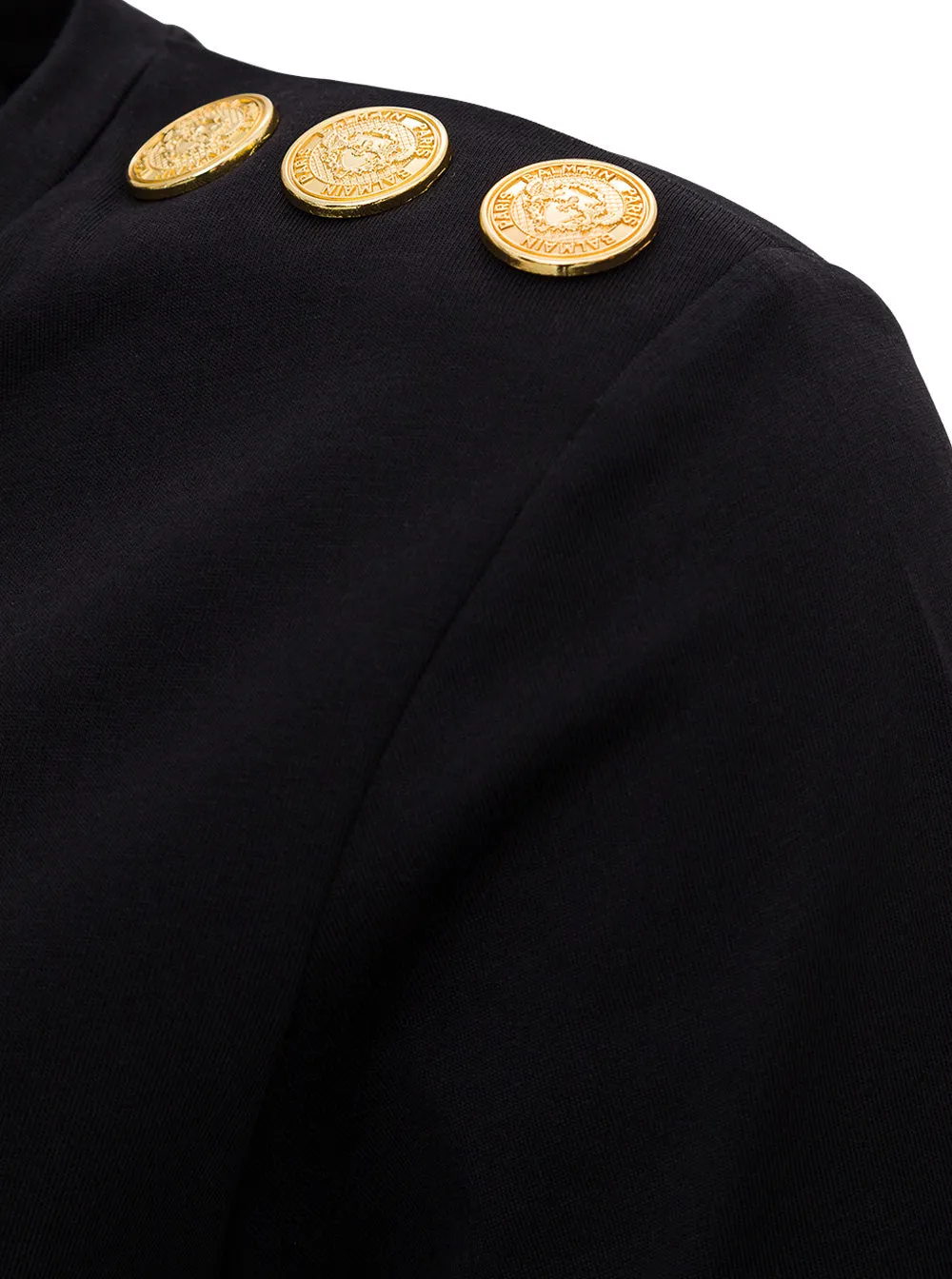 Balmain Logo Printed Crewneck T-Shirt