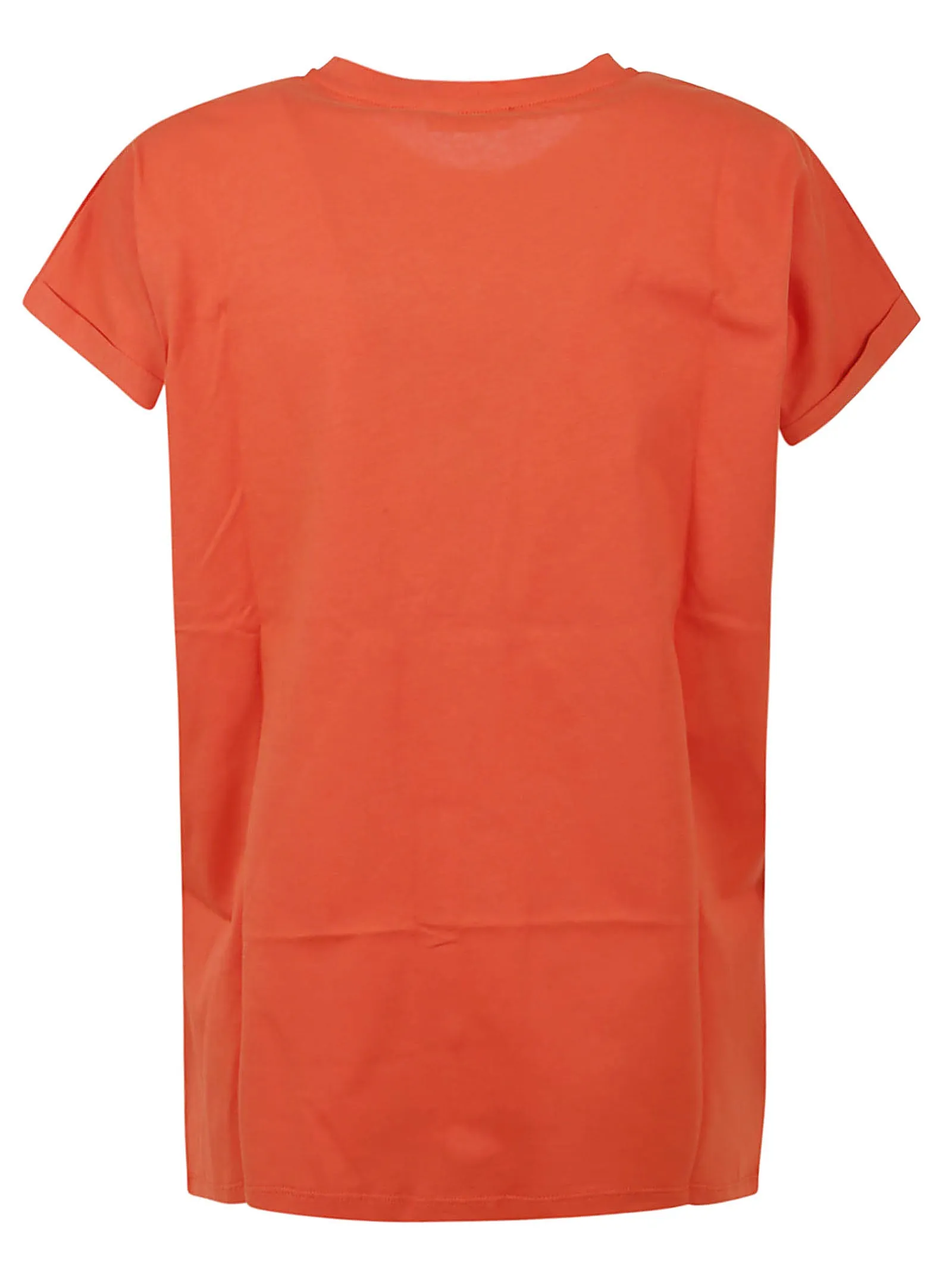 Balmain Logo Printed Crewneck T-Shirt