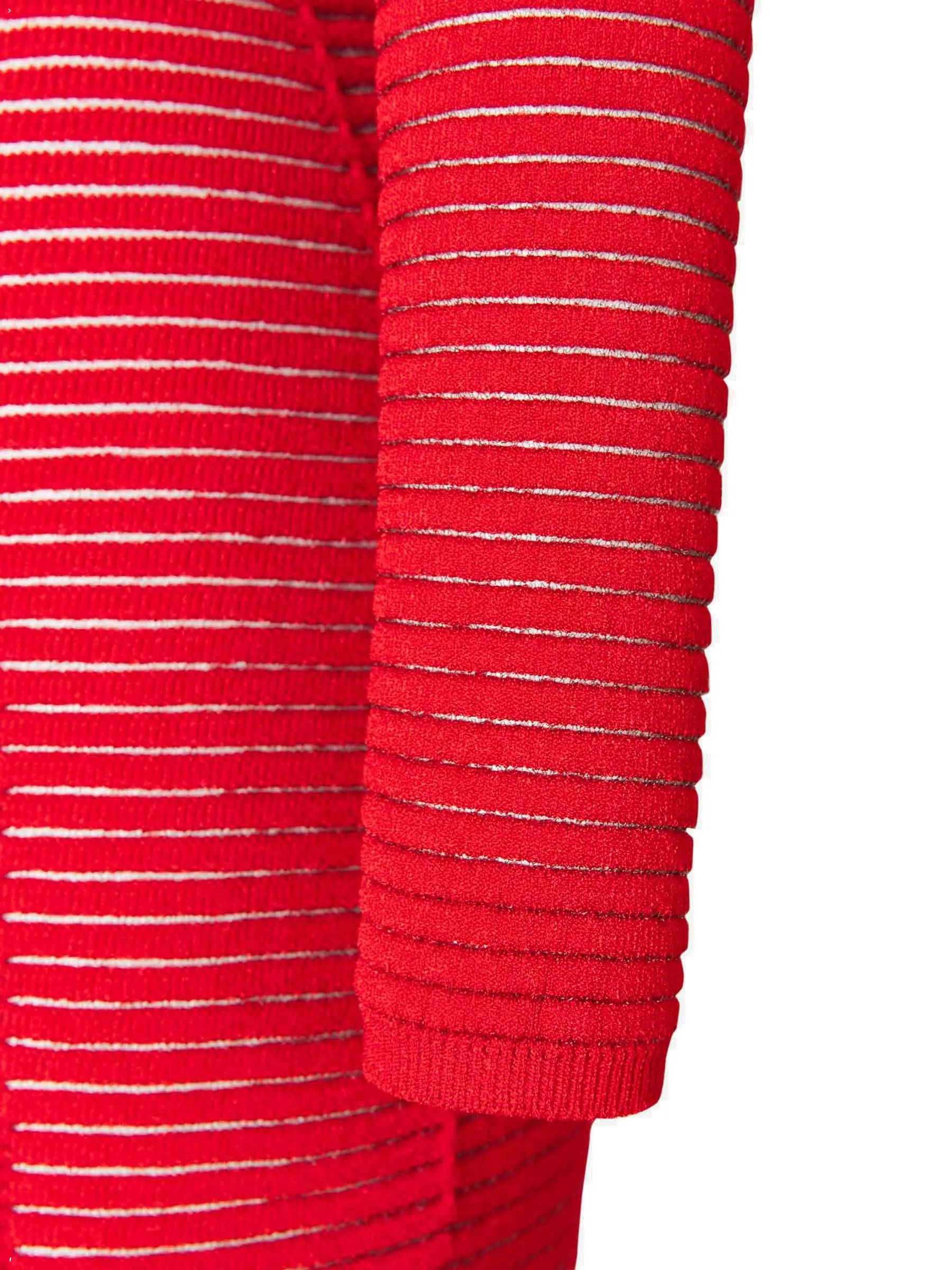 Balmain Long-Sleeved Knit Dress