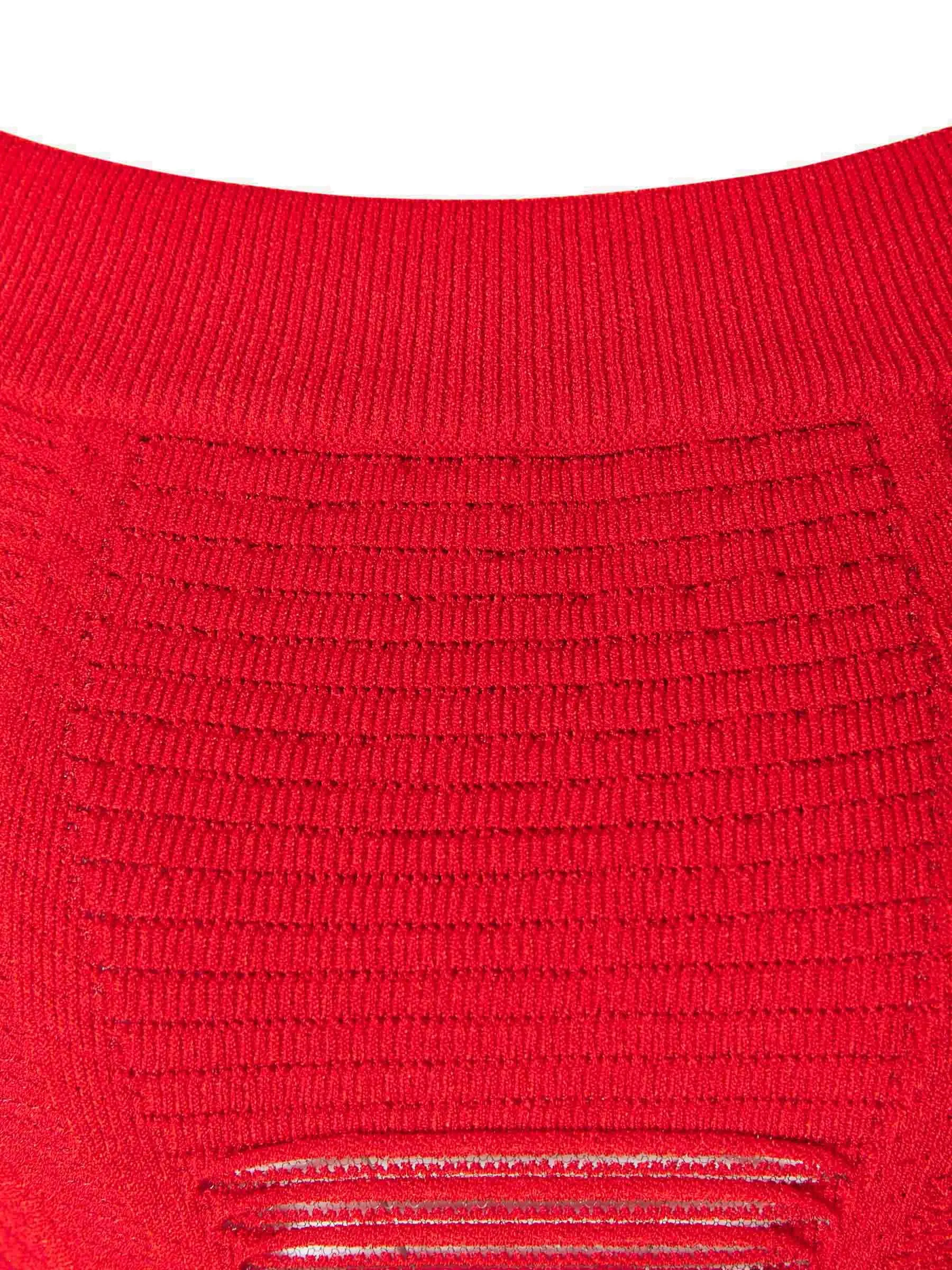 Balmain Long-Sleeved Knit Dress
