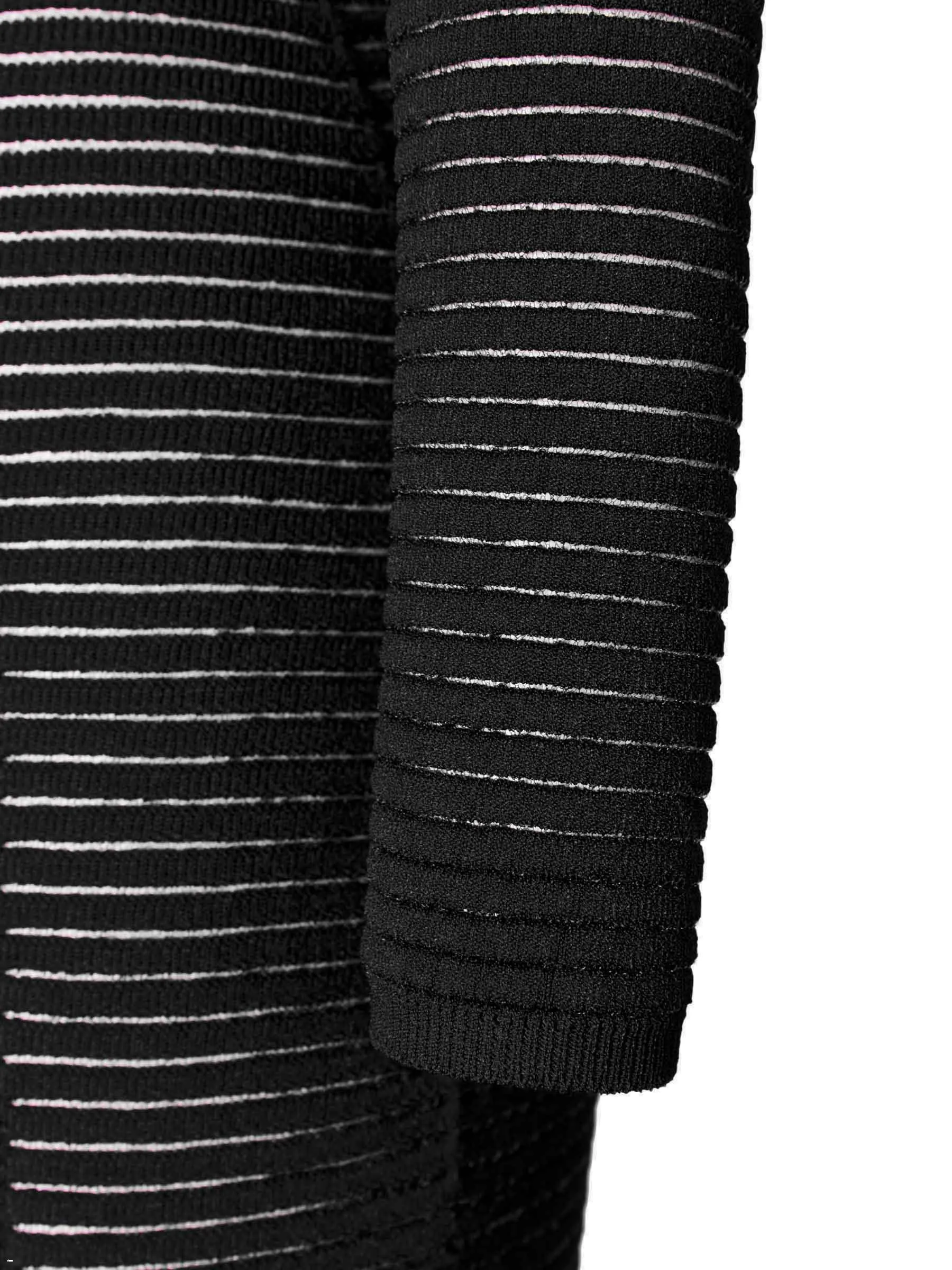 Balmain Long-Sleeved Knit Dress